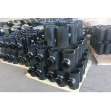 Carbon Steel Butt Welding Seamless Pipe Fitting Equal Tee